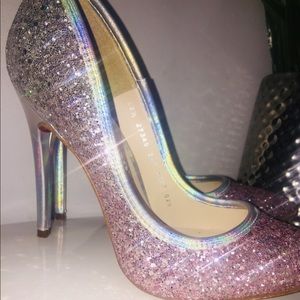 These pretty shoes